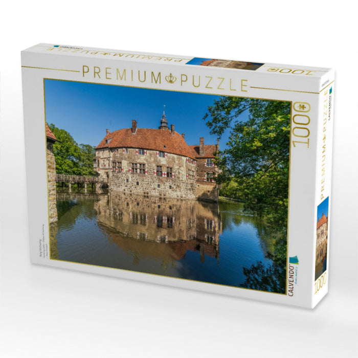 Burg Vischering - CALVENDO Foto-Puzzle'