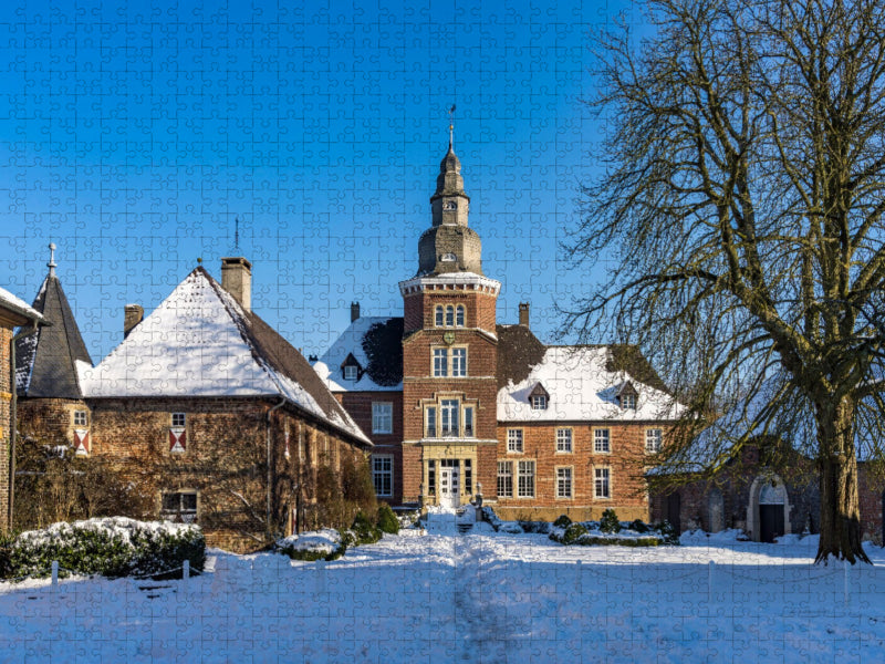 Schloss Sandfort - CALVENDO Foto-Puzzle'