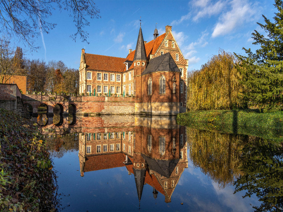 Burg Hülshoff - CALVENDO Foto-Puzzle'