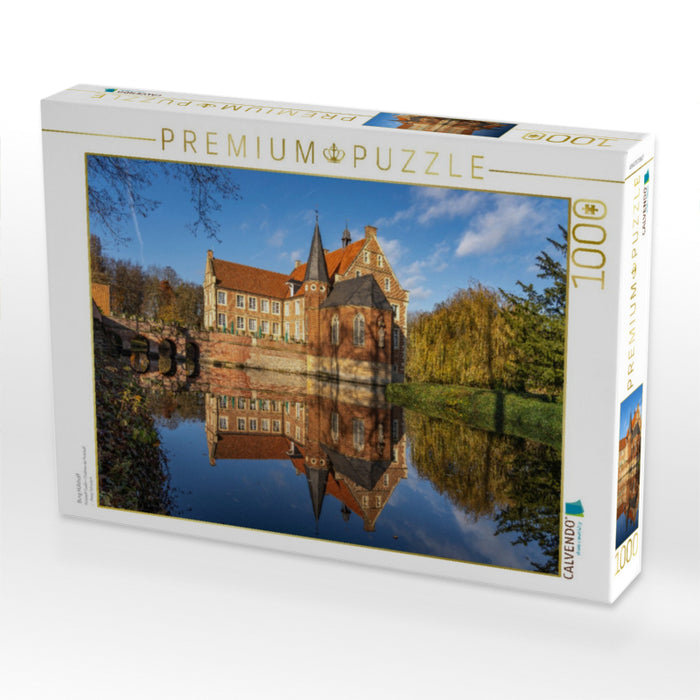Burg Hülshoff - CALVENDO Foto-Puzzle'