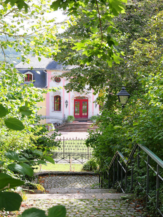 Rokokoschloss in Dornburg, Thüringen - CALVENDO Foto-Puzzle'