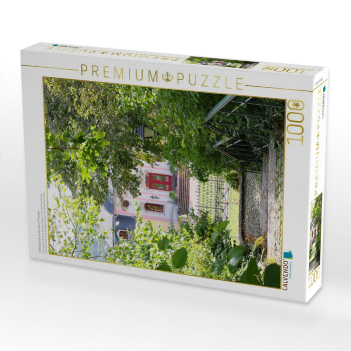 Rokokoschloss in Dornburg, Thüringen - CALVENDO Foto-Puzzle'