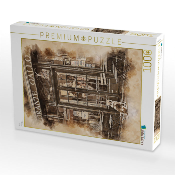 Paris - CALVENDO Foto-Puzzle'