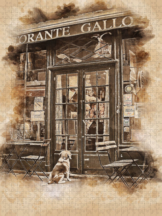 Paris - CALVENDO Foto-Puzzle'