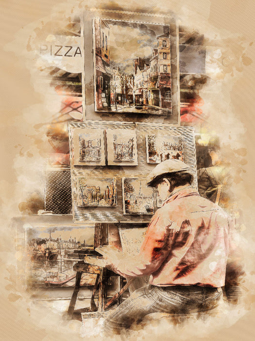 Paris - CALVENDO Foto-Puzzle'