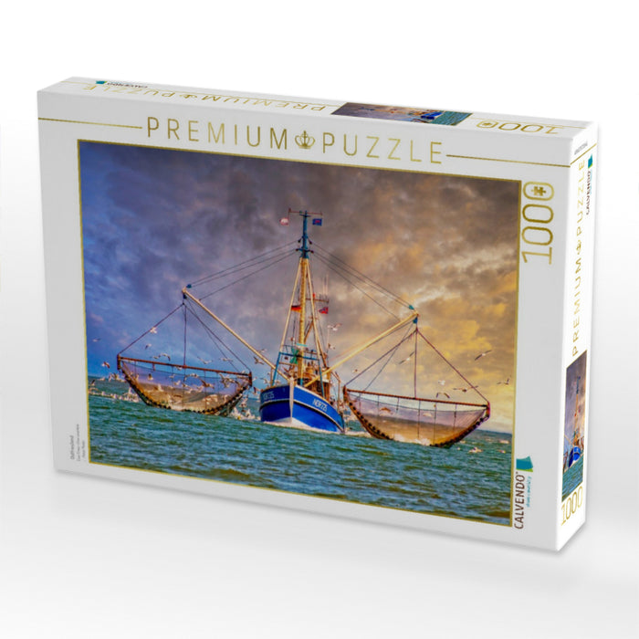 Ostfriesland - CALVENDO Foto-Puzzle'