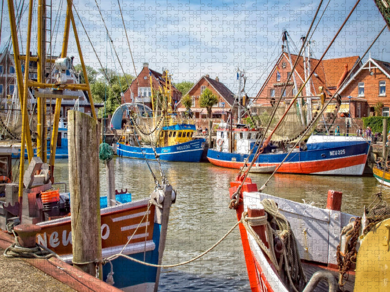 Ostfriesland, Carolinensiel - CALVENDO Foto-Puzzle'