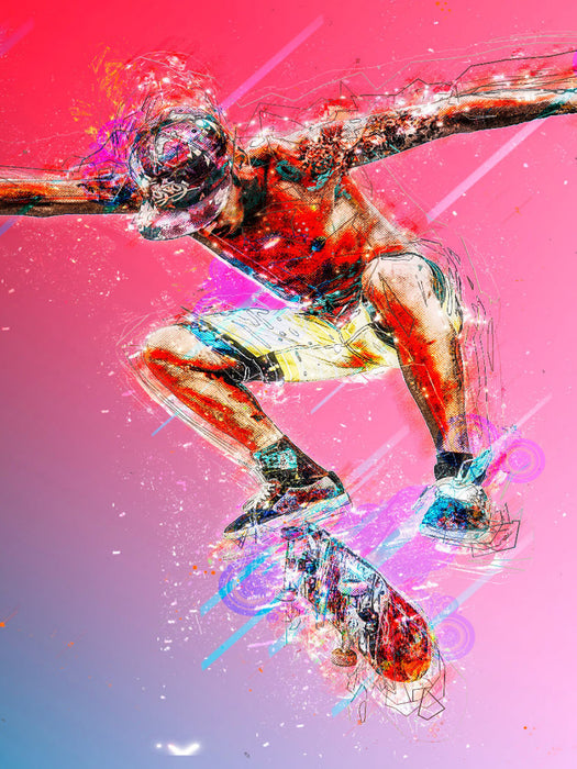 Skateboarding - CALVENDO Foto-Puzzle'