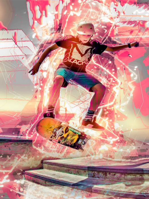 Skateboarding - CALVENDO Foto-Puzzle'