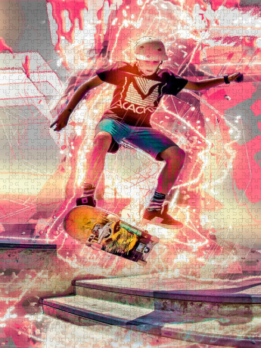 Skateboarding - CALVENDO Foto-Puzzle'