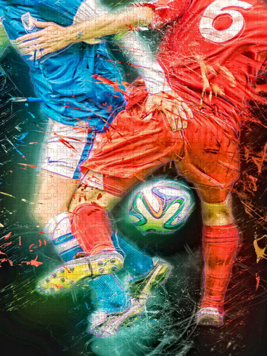 Fußball - CALVENDO Foto-Puzzle'