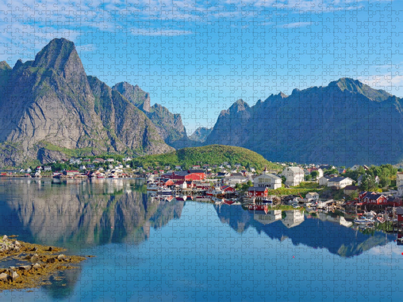 Ein Motiv aus dem Kalender Nordische Momente - CALVENDO Foto-Puzzle'
