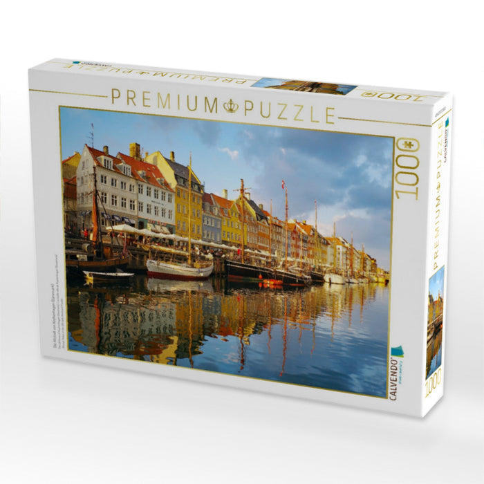 Die Altstadt von Kophenhagen (Dänemark) - CALVENDO Foto-Puzzle'