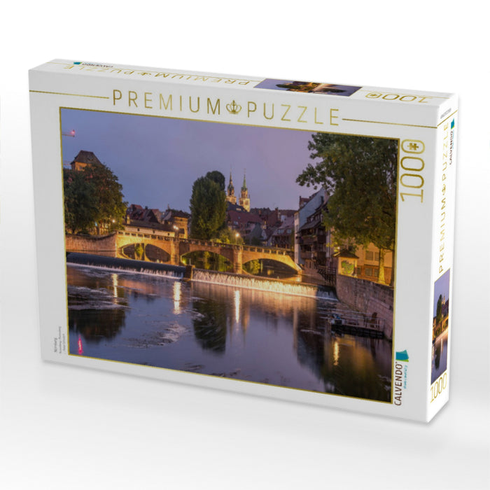 Nürnberg - CALVENDO Foto-Puzzle'