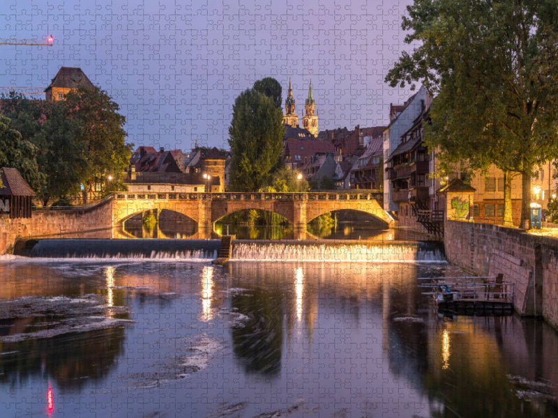 Nürnberg - CALVENDO Foto-Puzzle'