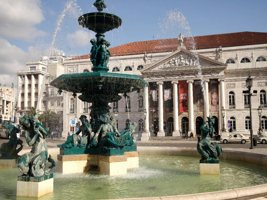 Lissabon - CALVENDO Foto-Puzzle'