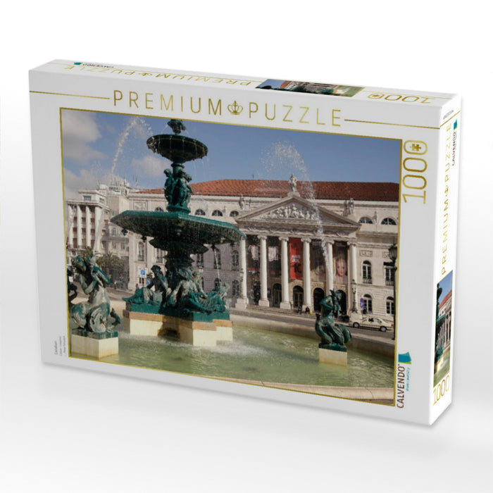 Lissabon - CALVENDO Foto-Puzzle'