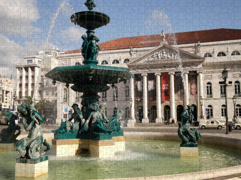 Lissabon - CALVENDO Foto-Puzzle'