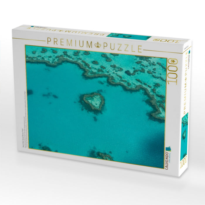 Heart Reef, Great Barrier Reef - CALVENDO Foto-Puzzle'