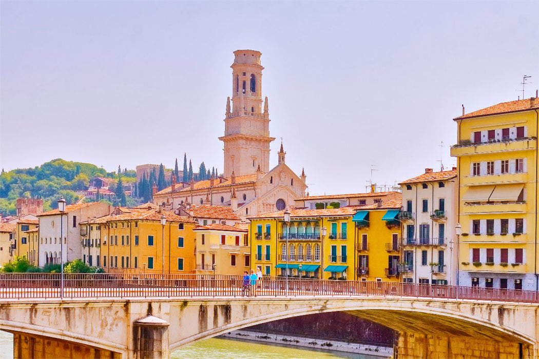 Premium Textil-Leinwand Verona