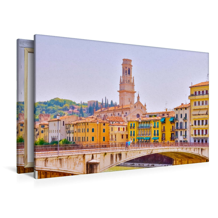 Premium Textil-Leinwand Verona