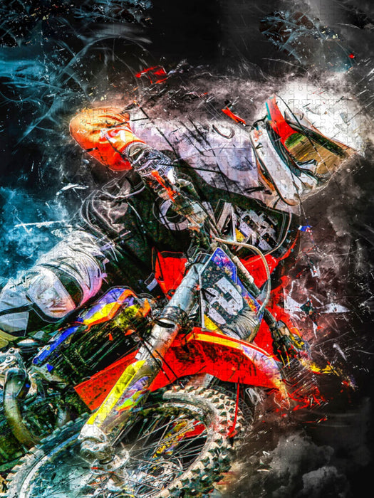 Motocross - CALVENDO Foto-Puzzle'
