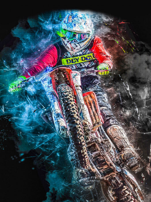 Motocross - CALVENDO Foto-Puzzle'