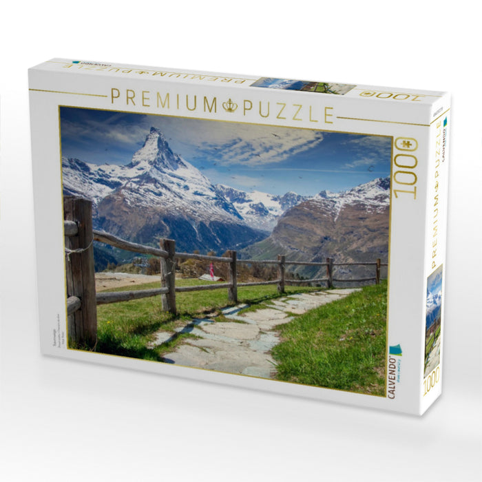 Traumwege - CALVENDO Foto-Puzzle'