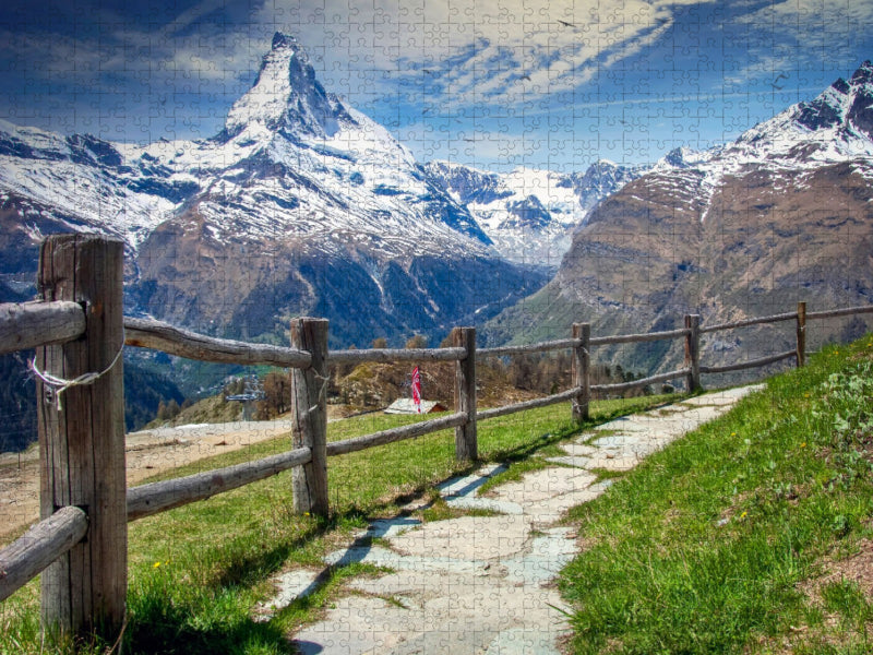 Traumwege - CALVENDO Foto-Puzzle'