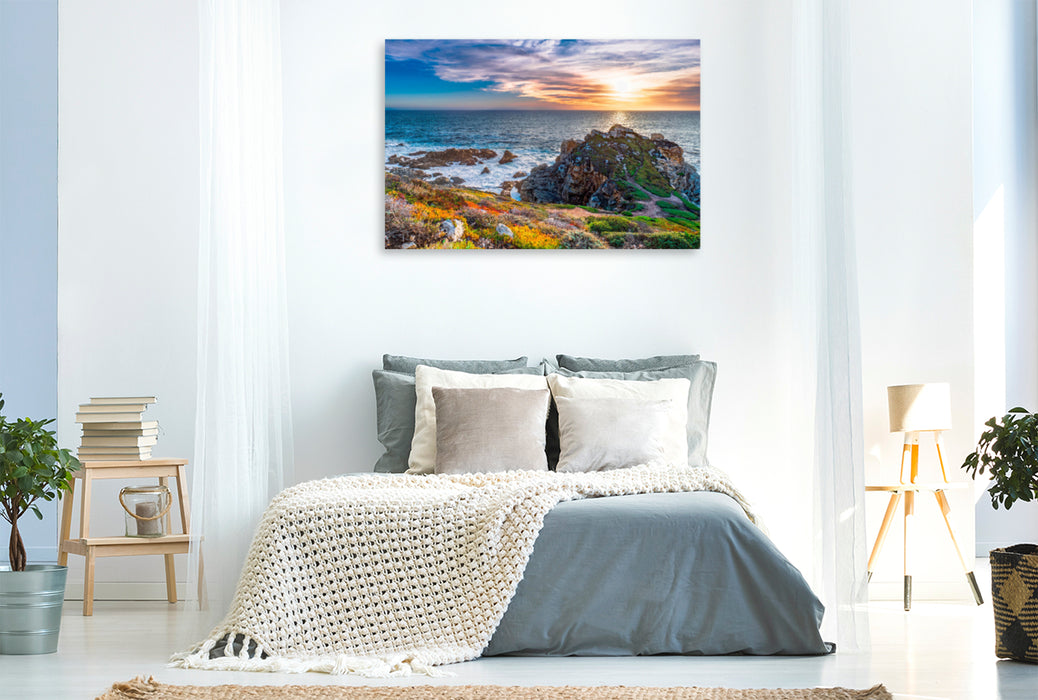 Premium textile canvas Premium textile canvas 120 cm x 80 cm landscape dream paths 