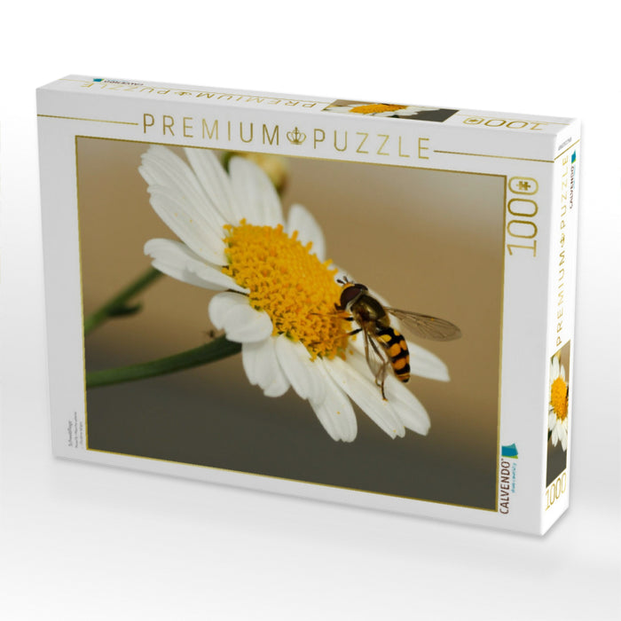 Schwebfliege - CALVENDO Foto-Puzzle'