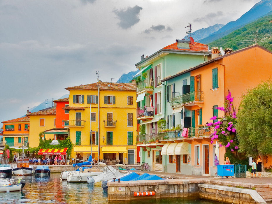 Brenzone sul Garda - Puzzle photo CALVENDO 