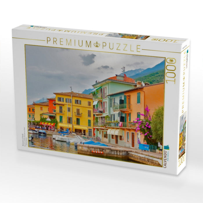 Brenzone sul Garda - Puzzle photo CALVENDO 