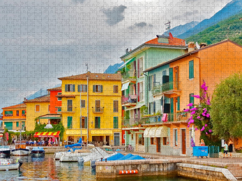 Brenzone sul Garda - Puzzle photo CALVENDO 