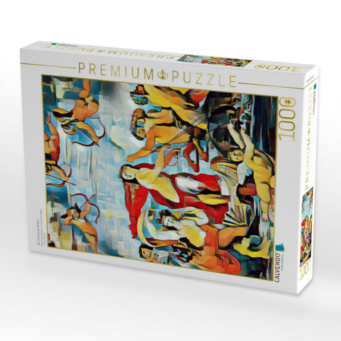 Der Triumph der Galatea - CALVENDO Foto-Puzzle'