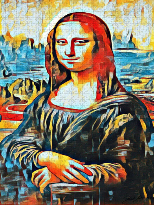 Ein Motiv aus dem Kalender Alte Meister 3.0 - CALVENDO Foto-Puzzle'
