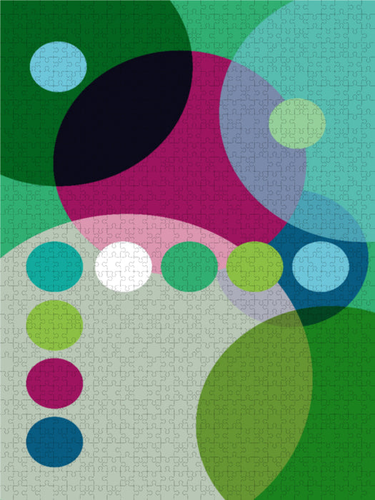 Geometrical ART_4 2000 Teile Puzzle hoch - CALVENDO Foto-Puzzle'