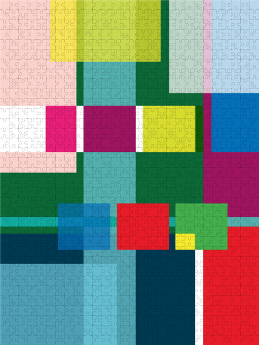 Geometrical ART_12 2000 Teile Puzzle hoch - CALVENDO Foto-Puzzle'