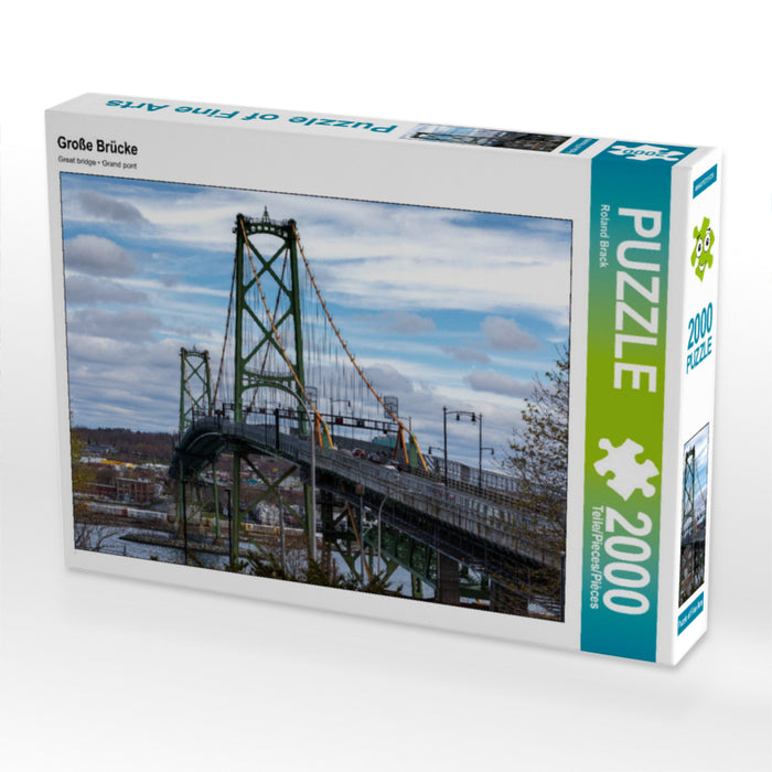 Big Bridge - CALVENDO photo puzzle 
