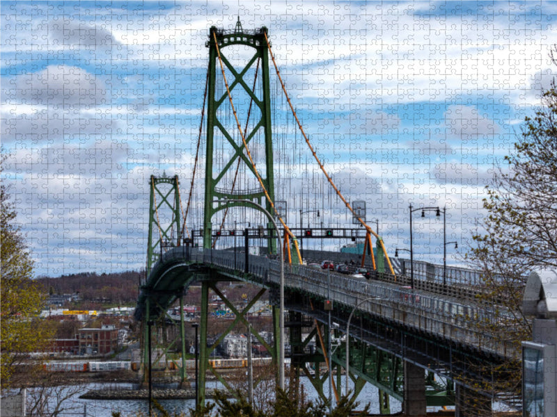Big Bridge - CALVENDO photo puzzle 