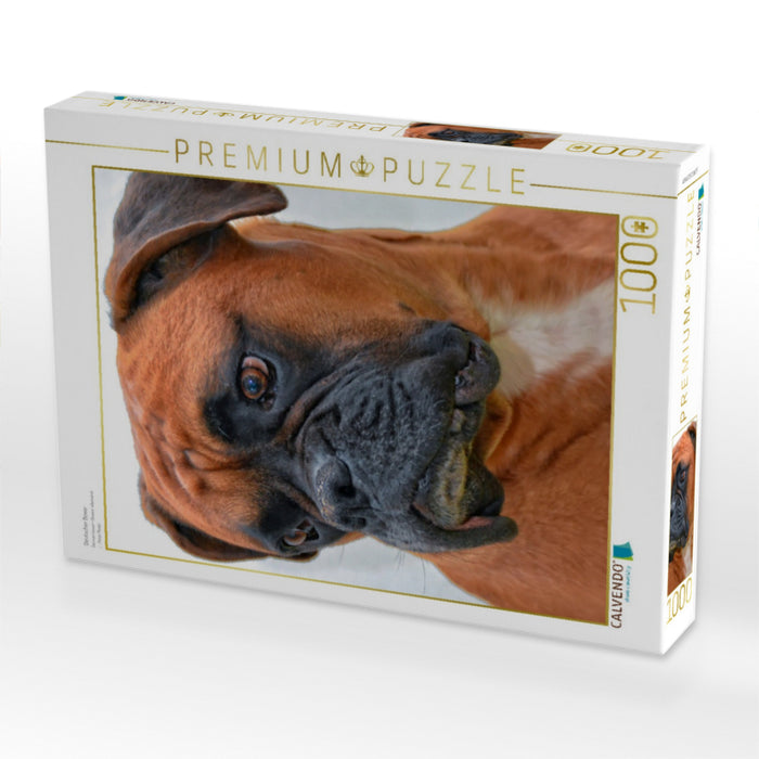 Deutscher Boxer - CALVENDO Foto-Puzzle'