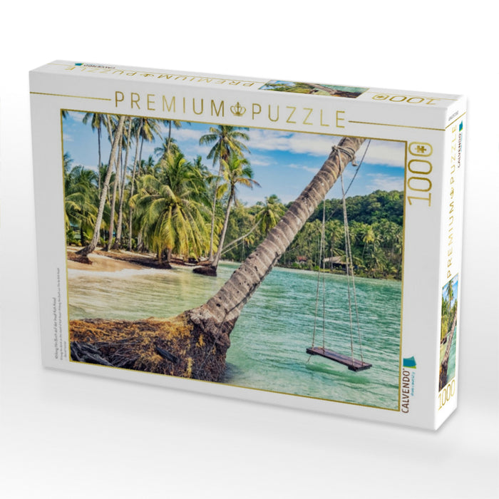Khlong Hin Buch auf der Insel Koh Kood - CALVENDO Foto-Puzzle'