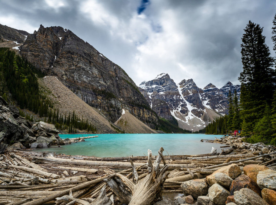 Moraine Lake 2000 Teile Puzzle quer - CALVENDO Foto-Puzzle'
