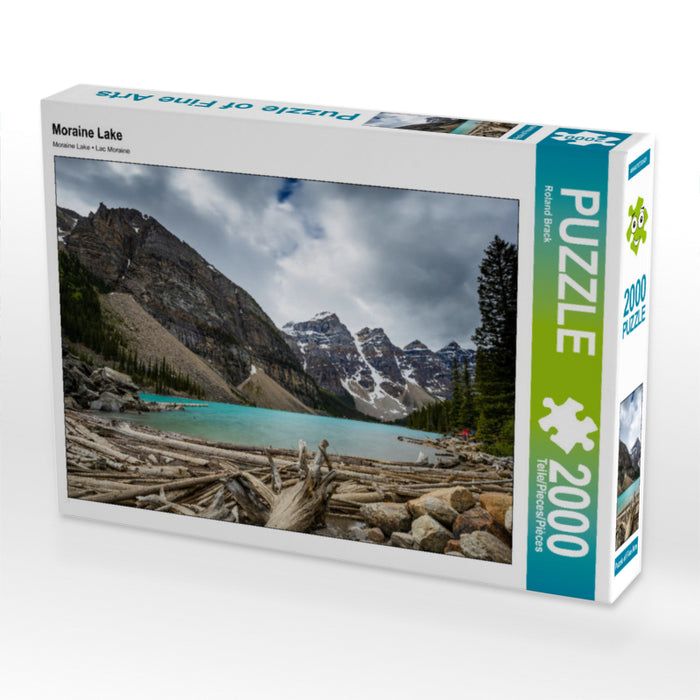 Moraine Lake 2000 Teile Puzzle quer - CALVENDO Foto-Puzzle'