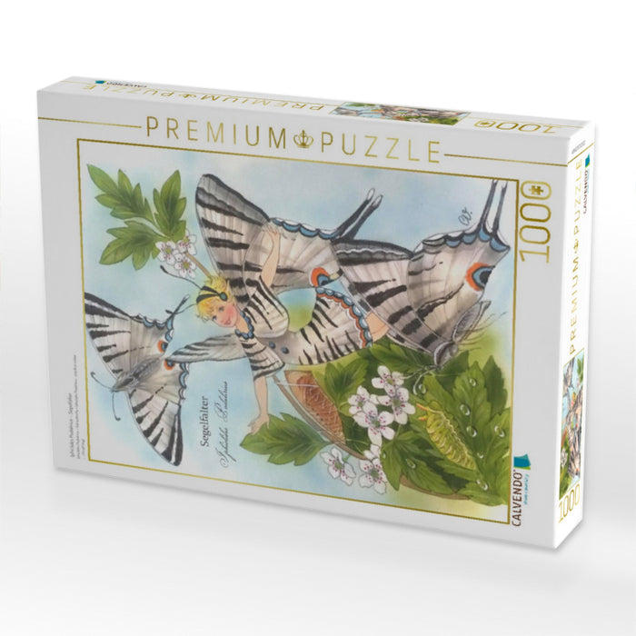 Iphiclides Podalirius – Segelfalter - CALVENDO Foto-Puzzle'