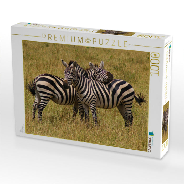 Zebras - CALVENDO Foto-Puzzle'