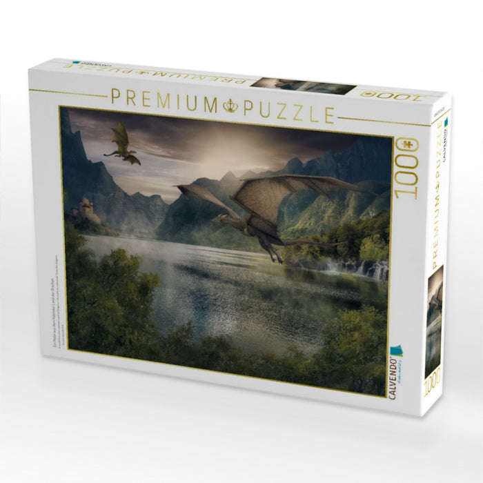 Terre des Dragons - Puzzle photo CALVENDO 