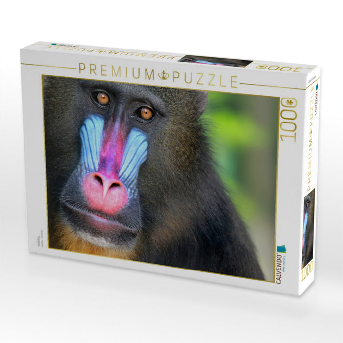 MANDRILL - CALVENDO Foto-Puzzle'
