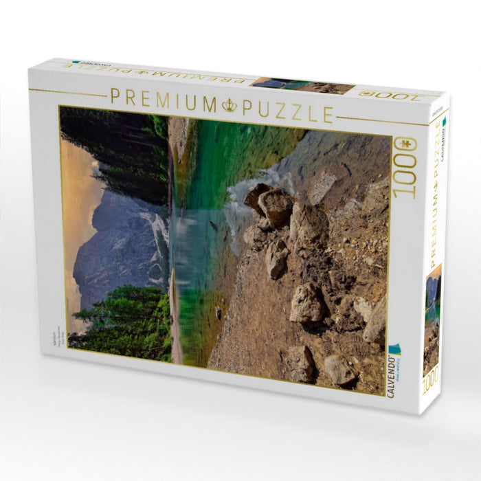 Wandern - CALVENDO Foto-Puzzle'