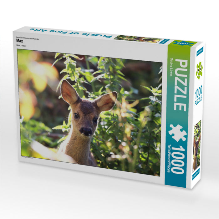 Max - Puzzle photo CALVENDO 